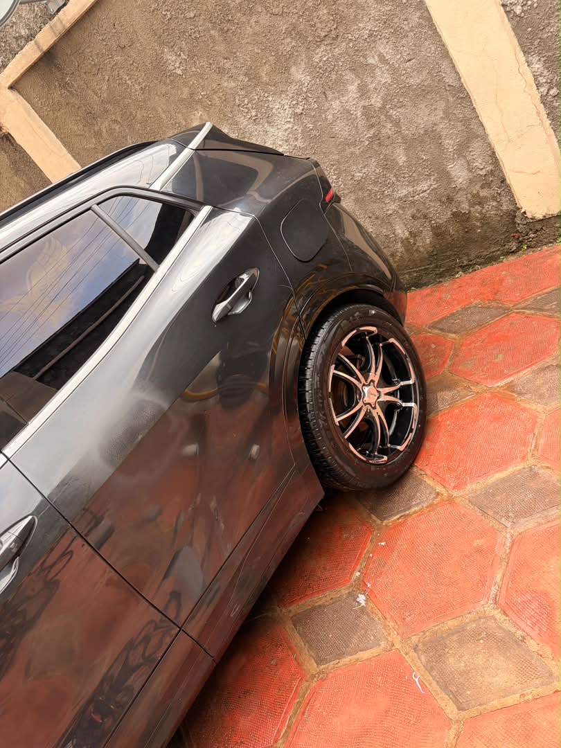 Car after wash — clean, shiny body and wheels